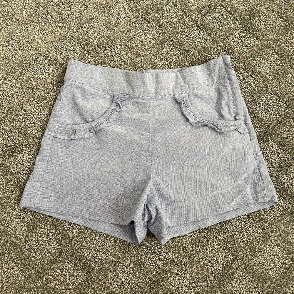 EUC Janie and Jack Chambray Shorts